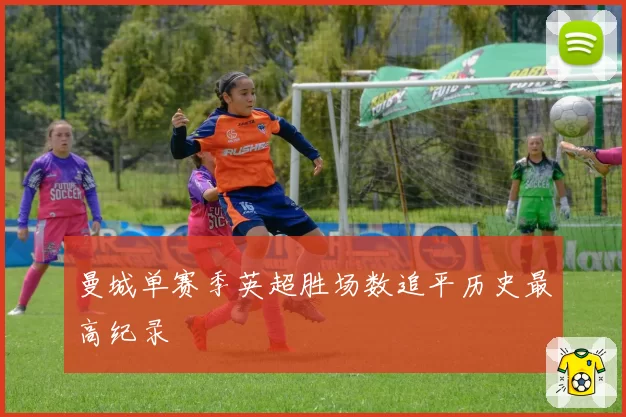 曼城单赛季英超胜场数追平历史最高纪录