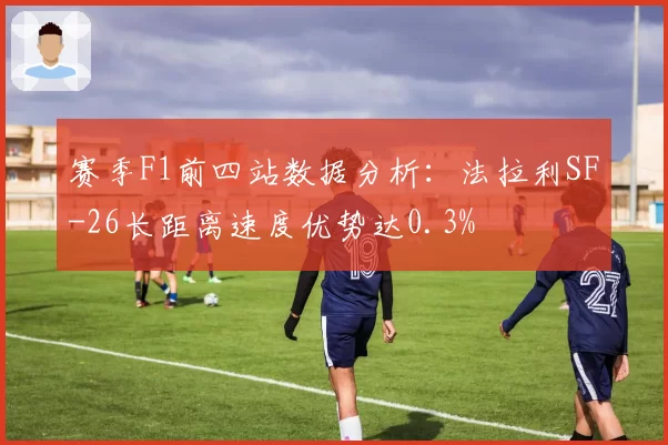 赛季F1前四站数据分析:法拉利SF-26长距离速度优势达0.3%