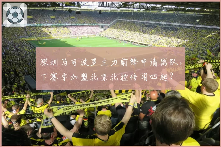 深圳马可波罗主力前锋申请离队，下赛季加盟北京北控传闻四起？