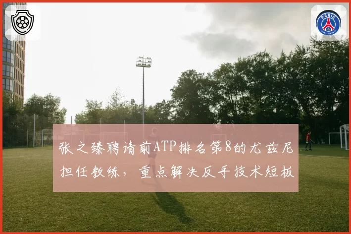 张之臻聘请前ATP排名第8的尤兹尼担任教练,重点解决反手技术短板