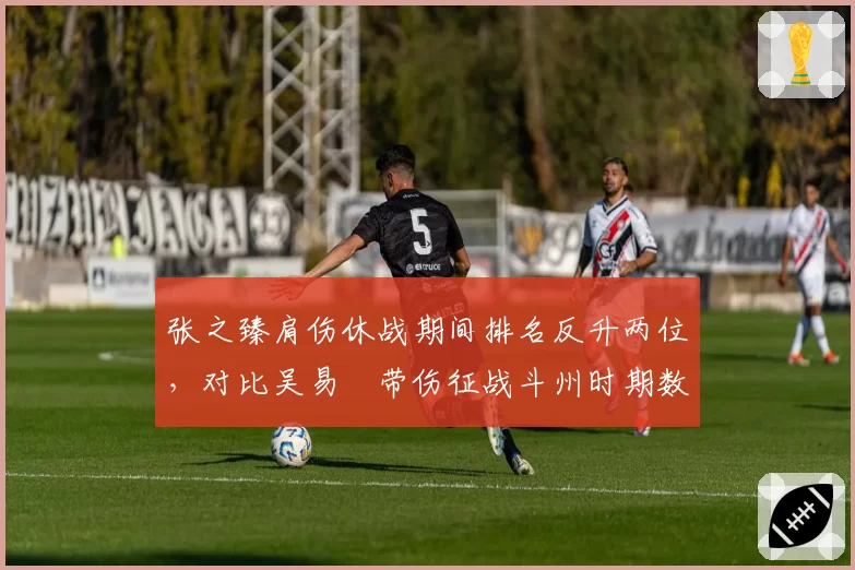 张之臻肩伤休战期间排名反升两位,对比吴易昺带伤征战斗州时期数据差距显著